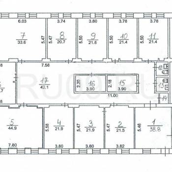 Сдается Нежилое помещение, 44 м²
