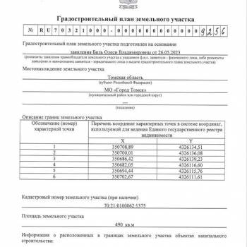 Продается Участок, 500 м²