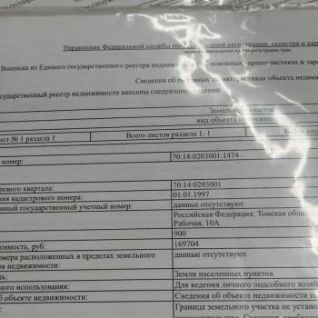 Продается Участок, 900 м²