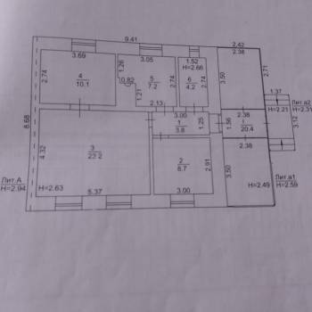 Продается 3-х комнатная квартира, 57,2 м²