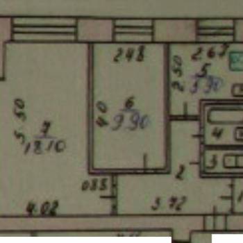 Продается 2-х комнатная квартира, 44,2 м²