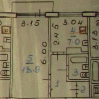 Продается 1-комнатная квартира, 36,5 м²