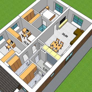 Продается Дом, 95 м²