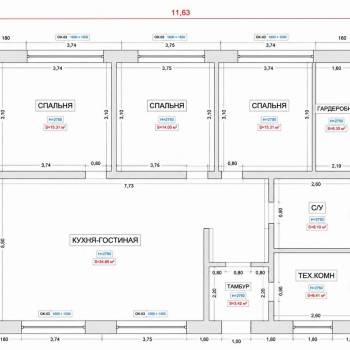 Продается Дом, 90 м²