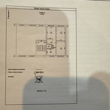 Продается 3-х комнатная квартира, 57,8 м²