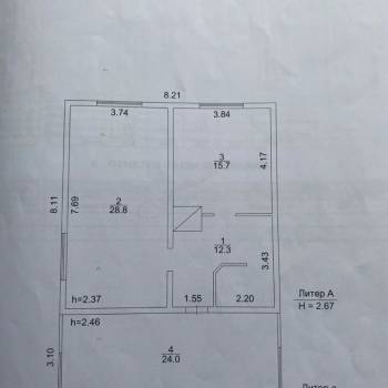 Продается Дом, 80 м²