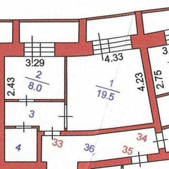 Сдается 1-комнатная квартира, 35,8 м²