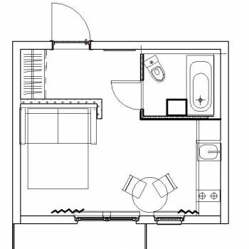 Сдается 1-комнатная квартира, 26,5 м²