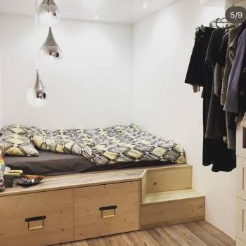 Сдается 1-комнатная квартира, 50 м²
