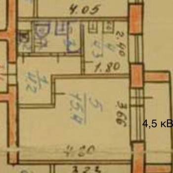 Продается 1-комнатная квартира, 32,5 м²