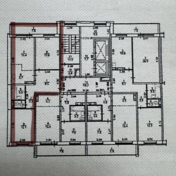 Продается 3-х комнатная квартира, 58 м²