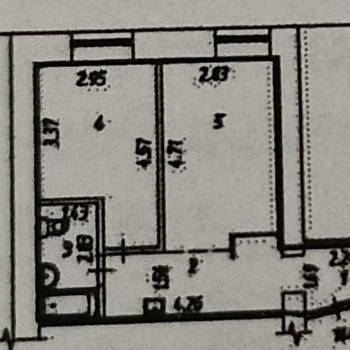 Сдается 2-х комнатная квартира, 38,7 м²