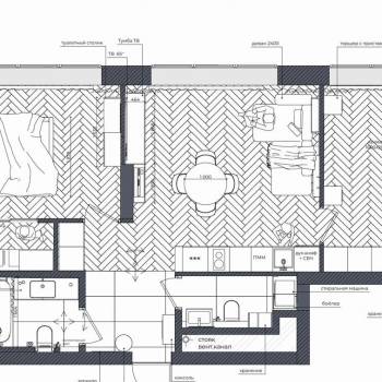 Сдается Многокомнатная квартира, 63,6 м²