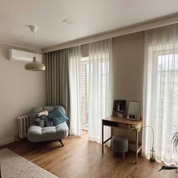 Сдается 1-комнатная квартира, 45,6 м²