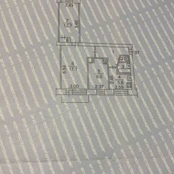 Сдается Многокомнатная квартира, 64 м²