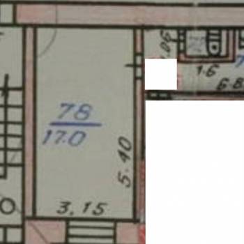 Продается 1-комнатная квартира, 12 м²