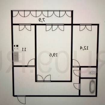 Продается 2-х комнатная квартира, 63 м²