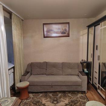 Продается 1-комнатная квартира, 20,6 м²