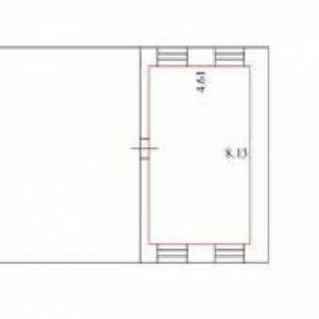 Продается Нежилое помещение, 37,5 м²