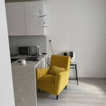 Продается 1-комнатная квартира, 46,6 м²
