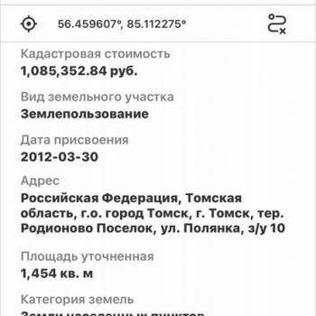 Продается Участок, 1450 м²
