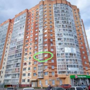 Продается 1-комнатная квартира, 41 м²