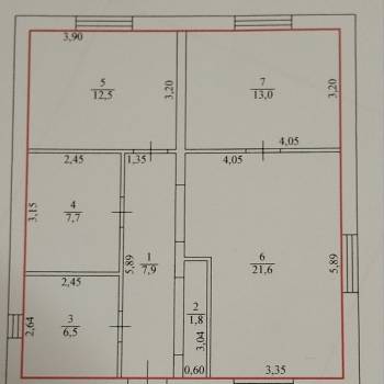 Продается Дом, 75 м²