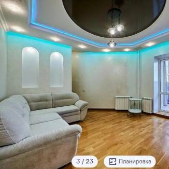Сдается 2-х комнатная квартира, 58 м²