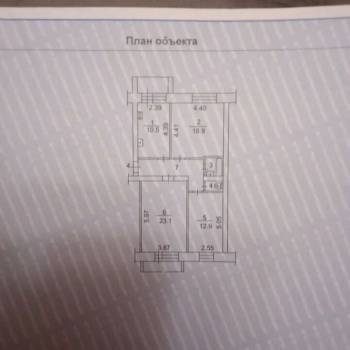 Продается 3-х комнатная квартира, 78 м²