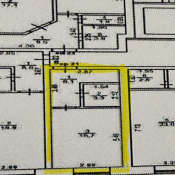 Продается 1-комнатная квартира, 25,1 м²