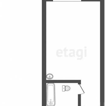 Сдается 1-комнатная квартира, 14 м²