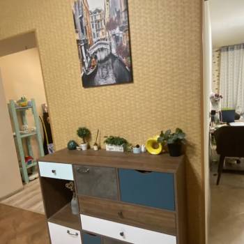 Продается 1-комнатная квартира, 52,4 м²