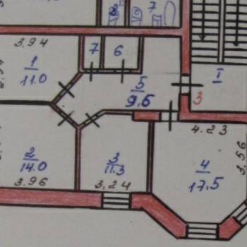 Продается 3-х комнатная квартира, 68,3 м²