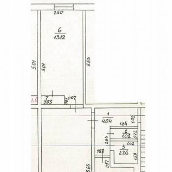 Продается 1-комнатная квартира, 45 м²