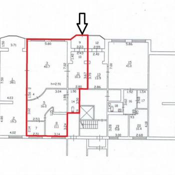 Сдается Нежилое помещение, 103,3 м²