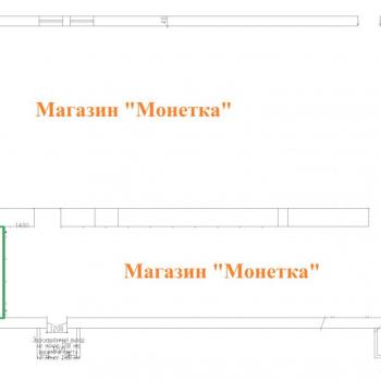 Сдается Нежилое помещение, 37,8 м²