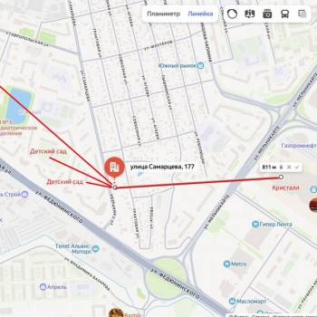 Продается 1-комнатная квартира, 34,7 м²