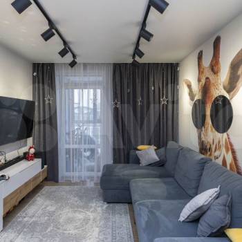 Продается 2-х комнатная квартира, 61 м²
