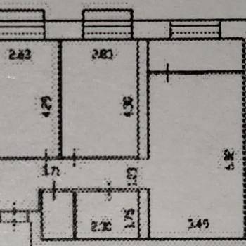 Продается 2-х комнатная квартира, 63,1 м²