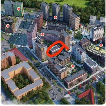 Продается 2-х комнатная квартира, 63,1 м²