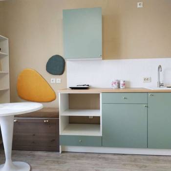 Сдается 1-комнатная квартира, 20,6 м²
