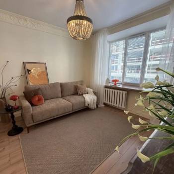 Сдается 1-комнатная квартира, 40 м²