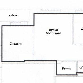 Сдается 2-х комнатная квартира, 59 м²