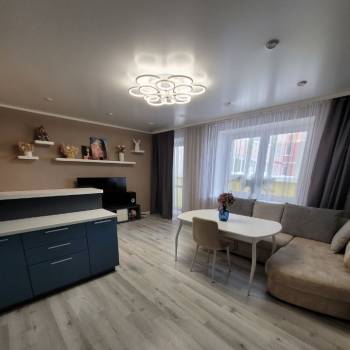 Продается 2-х комнатная квартира, 74 м²
