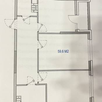 Сдается 2-х комнатная квартира, 60 м²