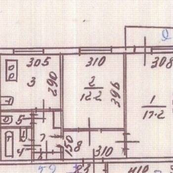 Продается 2-х комнатная квартира, 51 м²