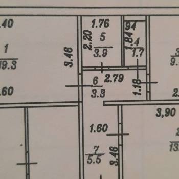 Продается 2-х комнатная квартира, 56,6 м²