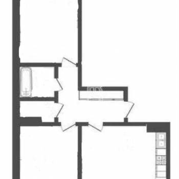 Сдается 2-х комнатная квартира, 60 м²