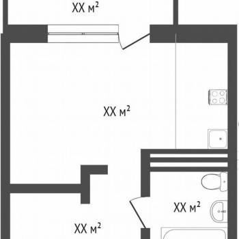 Сдается 1-комнатная квартира, 30 м²