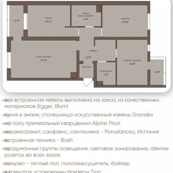 Продается Многокомнатная квартира, 108 м²